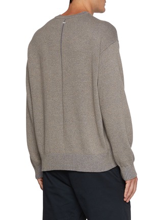 背面 - 点击放大 - RAG & BONE - Dexter Marl Crewneck Sweater