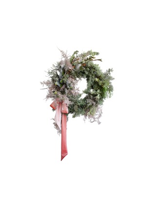 Main View - 点击放大 - ELLERMANN FLOWER BOUTIQUE - Velvet Ballad Christmas Wreath — Small