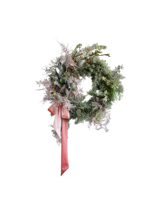 Main View - 点击放大 - ELLERMANN FLOWER BOUTIQUE - Velvet Ballad Christmas Wreath — Medium