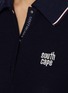  - SOUTHCAPE - Button Up Logo Wool Polo Shirt