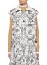 首图 - 点击放大 - SOUTHCAPE - Zip Up Floral Vest