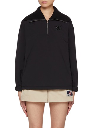 首图 - 点击放大 - SOUTHCAPE - Half Zip Sweatshirt