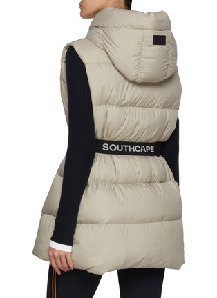 背面 - 点击放大 - SOUTHCAPE - Hooded Puffer Gilet