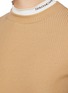  - SOUTHCAPE - Contrast Layered Ribbed Top