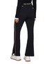 背面 - 点击放大 - SOUTHCAPE - Elasticated Side Pipping Pants
