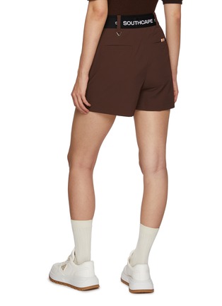 背面 - 点击放大 - SOUTHCAPE - Fold Over Mini Skirt