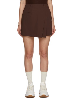 首图 - 点击放大 - SOUTHCAPE - Fold Over Mini Skirt