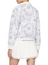 背面 - 点击放大 - SOUTHCAPE - Floral Contrast Collar Jacket