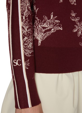  - SOUTHCAPE - Jacquard Floral Jumper