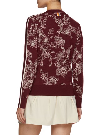 背面 - 点击放大 - SOUTHCAPE - Jacquard Floral Jumper