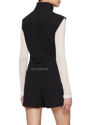 背面 - 点击放大 - SOUTHCAPE - High Neck Knit Gilet