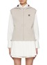 首图 - 点击放大 - SOUTHCAPE - Hooded Zip Up Knit Gilet