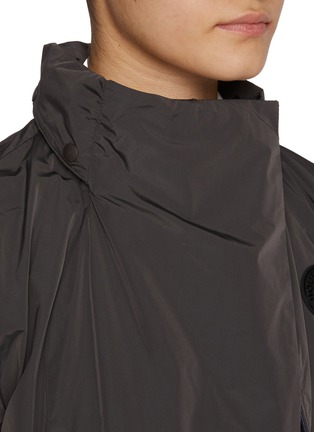 细节 - 点击放大 - SOUTHCAPE - Flared Hem Hooded Parka Jacket