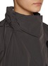 细节 - 点击放大 - SOUTHCAPE - Flared Hem Hooded Parka Jacket