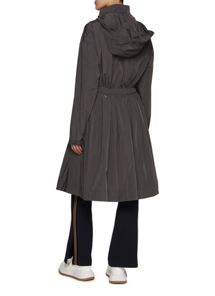 背面 - 点击放大 - SOUTHCAPE - Flared Hem Hooded Parka Jacket