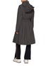 背面 - 点击放大 - SOUTHCAPE - Flared Hem Hooded Parka Jacket