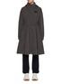 首图 - 点击放大 - SOUTHCAPE - Flared Hem Hooded Parka Jacket