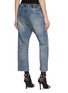 背面 - 点击放大 - R13 - Exene Medium Wash Jeans