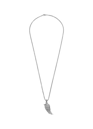 首图 - 点击放大 - JOHN HARDY - Legends Eagle Diamond Sterling Silver Pendant Necklace — Size 24