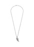 首图 - 点击放大 - JOHN HARDY - Legends Eagle Diamond Sterling Silver Pendant Necklace — Size 24