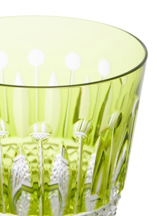 细节 –点击放大 - SAINT-LOUIS - Tommy Medium Old Fashion Glass — Chartreuse