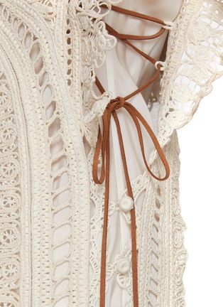  - ZIMMERMANN - ILLUMINATE 镂空刺绣连衣裙