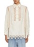 首图 - 点击放大 - ZIMMERMANN - Illuminate Embroidered Linen Cotton Shirt
