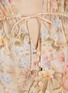  - ZIMMERMANN - ILLUMINATE 灯笼袖印花上衣