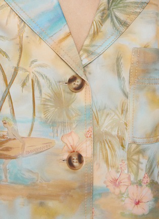  - ZIMMERMANN - 印花纽扣衬衫