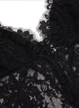  - ZIMMERMANN - TEDDY 蕾丝连体衣