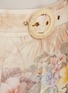  - ZIMMERMANN - ILLUMINATE 腰带印花短裤