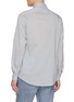 背面 - 点击放大 - BARENA - Surian Striped Cotton Silk Shirt