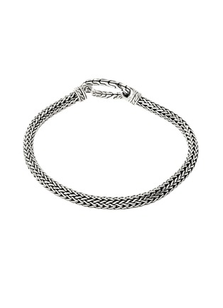 细节 - 点击放大 - JOHN HARDY - Classic Silver Amulet Connector Bracelet — Size UXS