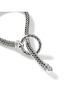  - JOHN HARDY - Classic Silver Amulet Connector Bracelet — Size UXS