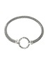 首图 - 点击放大 - JOHN HARDY - Classic Silver Amulet Connector Bracelet — Size UXS