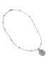 细节 - 点击放大 - JOHN HARDY - Moon Door Blue Topaz Sterling Silver Rolo Chain Necklace — Size 28-30