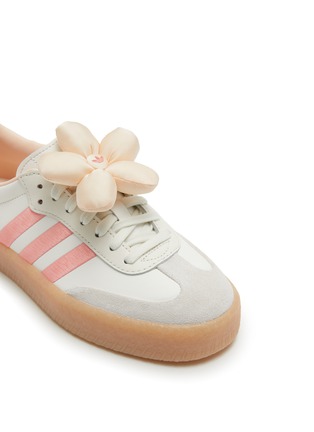细节 - 点击放大 - ADIDAS - 女款 SAMBAE 系带运动鞋
