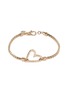 首图 - 点击放大 - JOHN HARDY - Classic Chain Manah 14K Gold Heart Bracelet — Size M