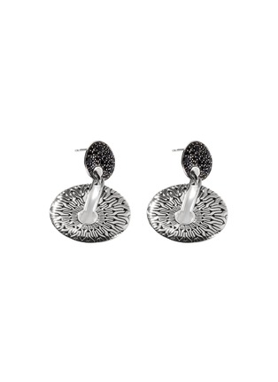 首图 - 点击放大 - JOHN HARDY - JH Essentails Sapphire Spinel Sterling Silver Drop Earrings