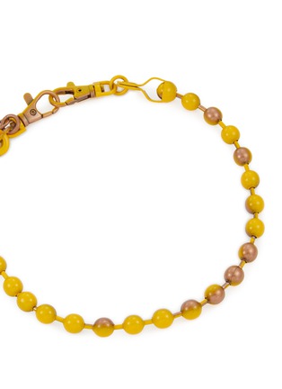 细节 - 点击放大 - WE11DONE - Ball Necklace