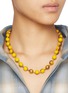 模特儿示范图 - 点击放大 - WE11DONE - Ball Necklace