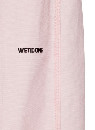  - WE11DONE - LOGO 刺绣工装长裤