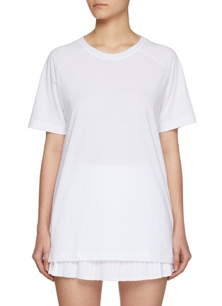 首图 - 点击放大 - ALO YOGA - Triumph Short Sleeve T-shirt