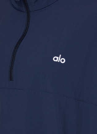  - ALO YOGA - Light Weight Takeaway Pullover Track Top