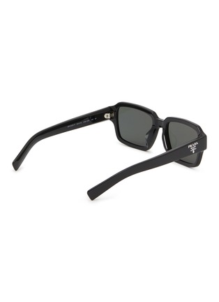 模特儿示范图 - 点击放大 - PRADA - Acetate Square Sunglasses