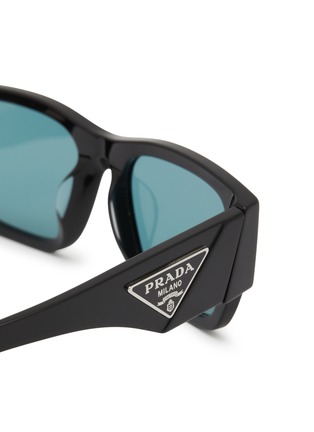细节 - 点击放大 - PRADA - Acetate Pillow Sunglasses