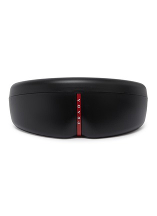 细节 - 点击放大 - PRADA - Acetate Rectangle Sunglasses