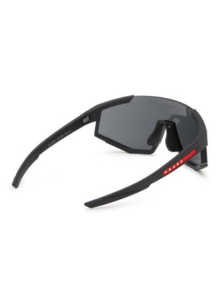 模特儿示范图 - 点击放大 - PRADA - Acetate Rectangle Sunglasses