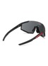 模特儿示范图 - 点击放大 - PRADA - Acetate Rectangle Sunglasses