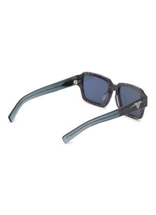 模特儿示范图 - 点击放大 - PRADA - Acetate Square Sunglasses